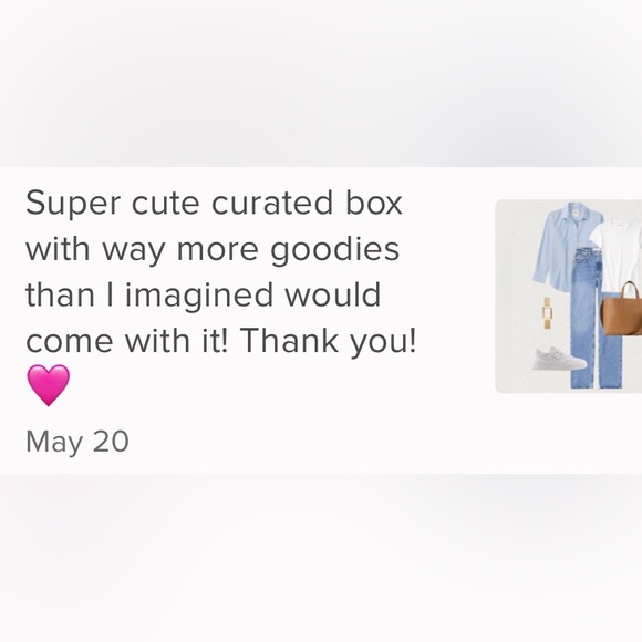 Curated Style Box - 4-6 Items 🎉 - Picture 15 of 16